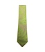 Fern Dark Chartreuse on Sage Necktie