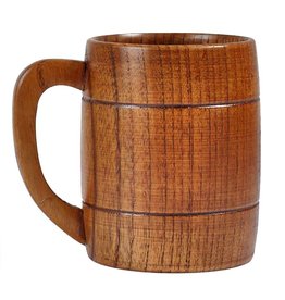 Wooden Beer Cup
