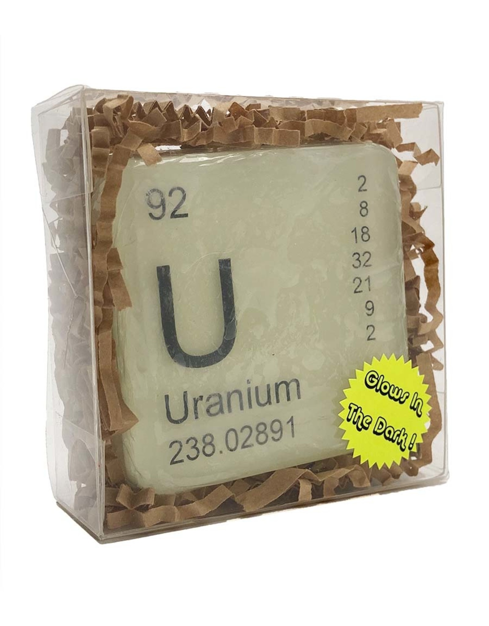 Uranium Element Soap