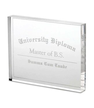 Master of B.S. Award