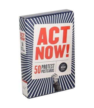 Act Now! Protest Postcards