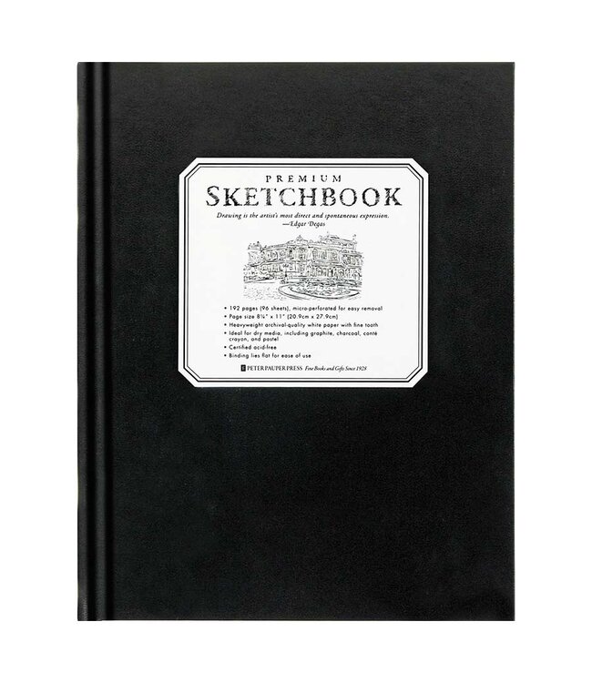 Large Premium Sketchbook