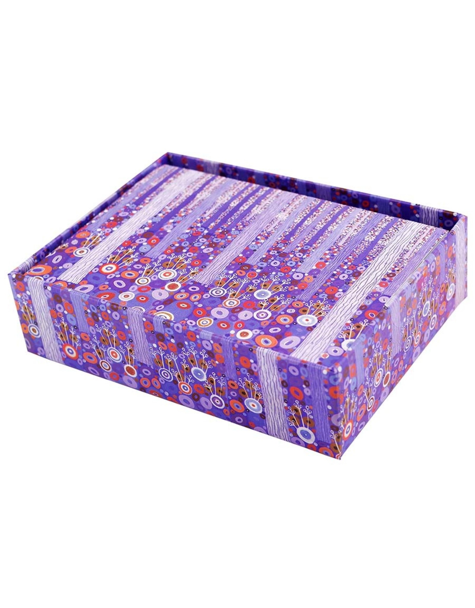 Purple Forest Boxed Cards