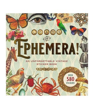 Loads of Ephemera Sticker Book