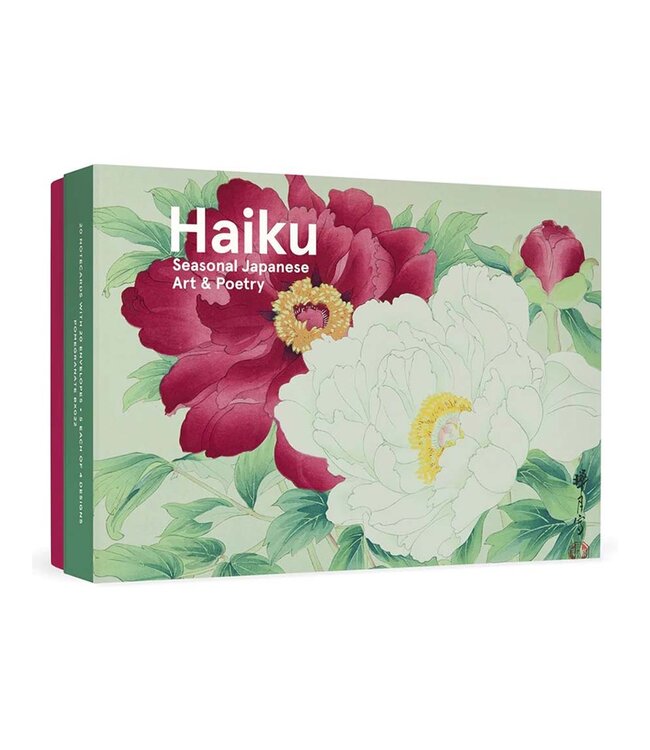 Boxed Cards Haiku: Seasonal Japanese Art and Poetry