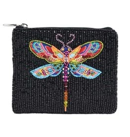 Colorful Dragonfly Coin Purse