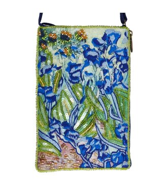 Irises Club Bag