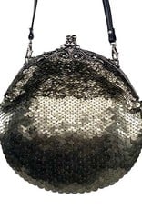 Metallic Sequin Bag