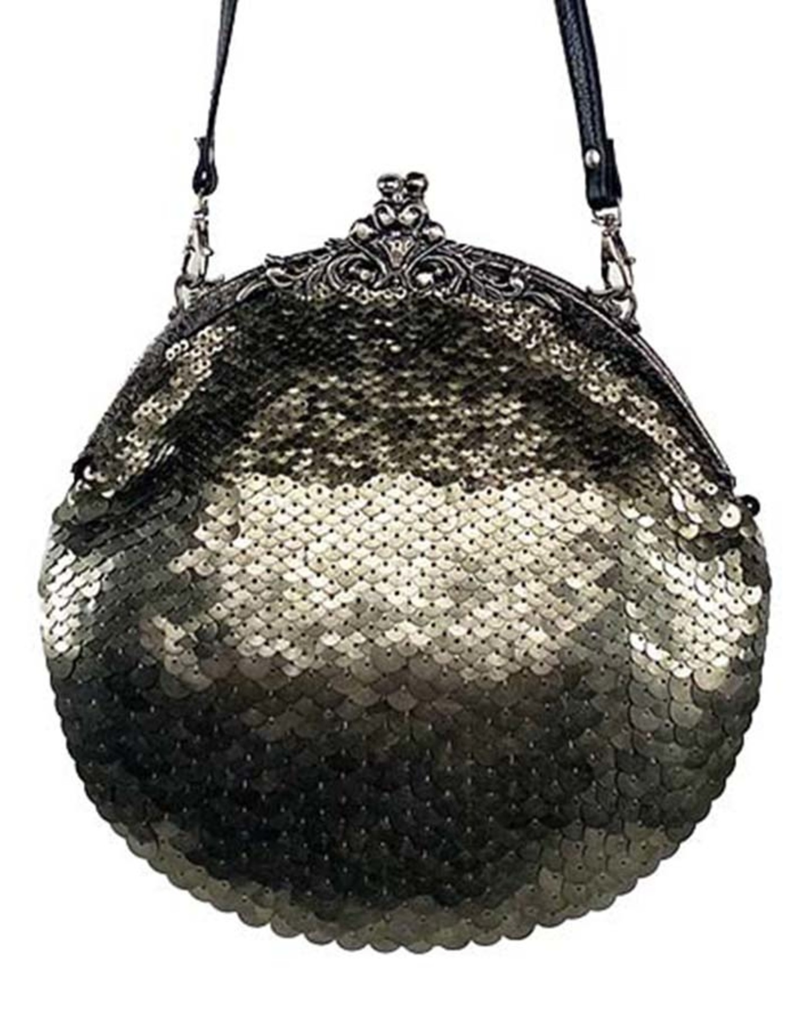 Metallic Sequin Bag