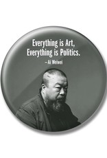 Everything Is Art Button