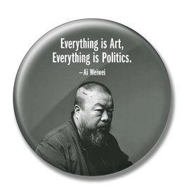 Everything Is Art Button