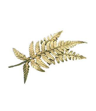 Three Leaf Fern Pin