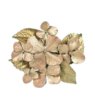 Hydrangea Pin