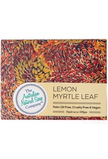 Lemon Myrtle Leaf Soap