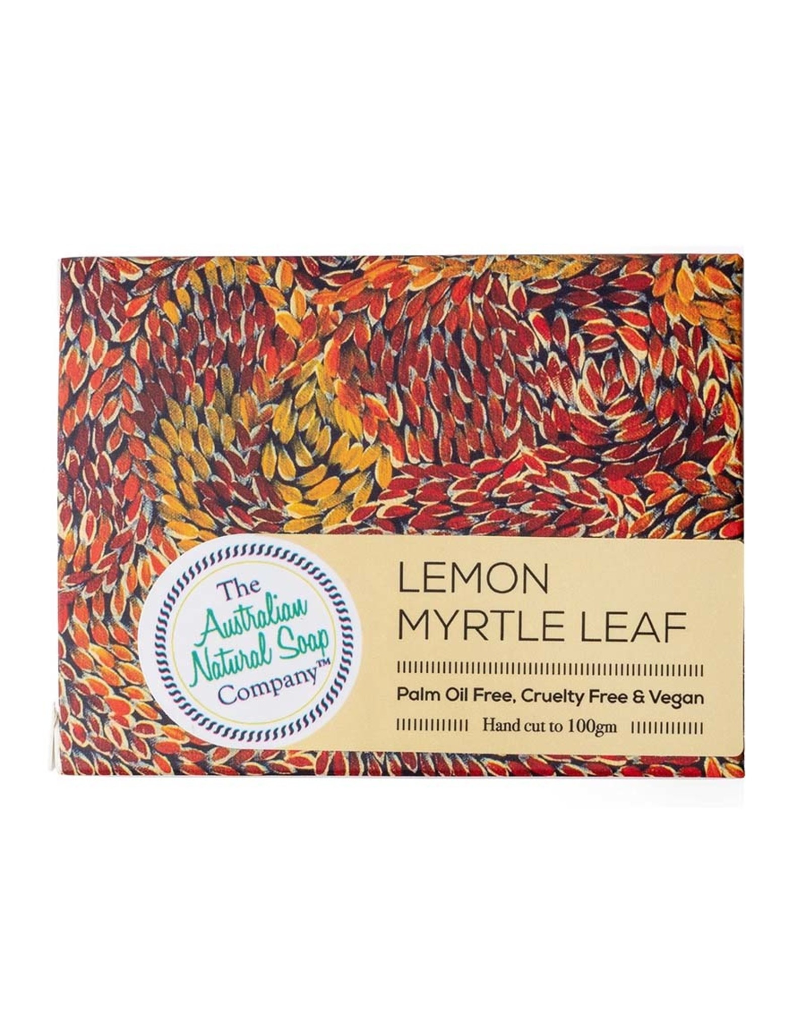 Lemon Myrtle Leaf Soap