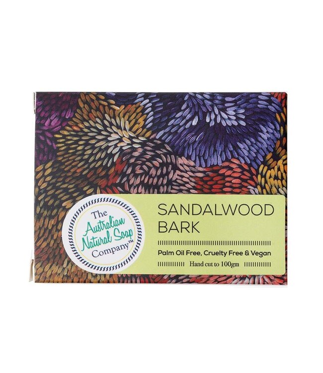 Sandalwood Bark Soap