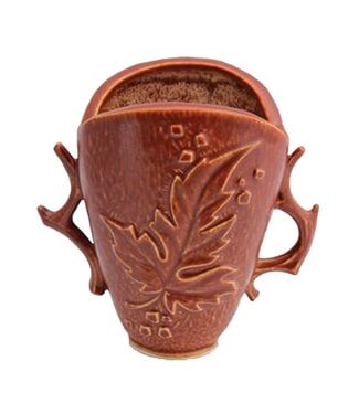 Mission Red Windowsill Maple Vase