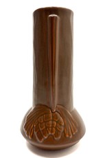 Chestnut Pinecone Vase