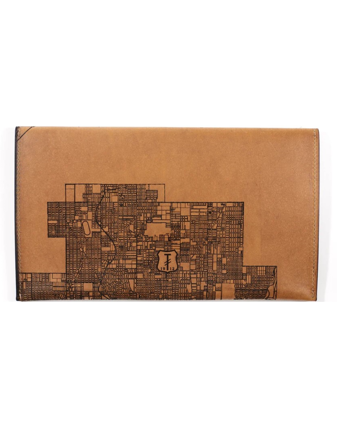 Portland Map Clutch Portland Art Museum Store