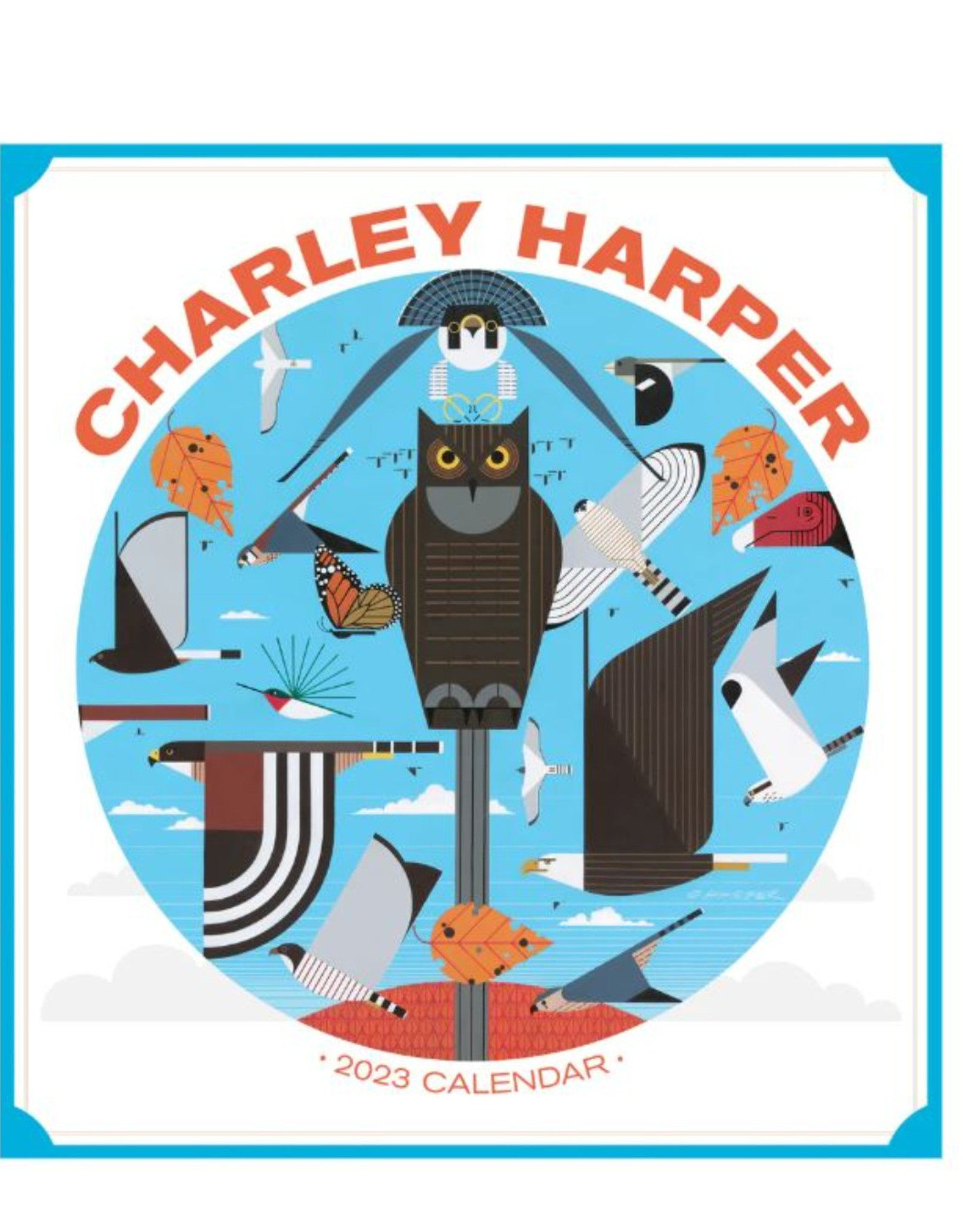 Charley Harper Mini 2023 Calendar