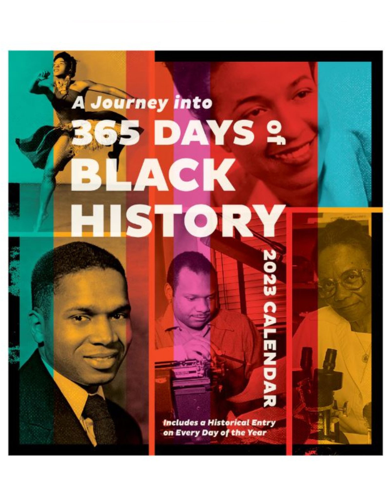 365 Days of Black History 2023 Calendar