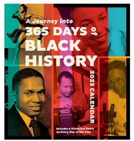 365 Days of Black History 2023 Calendar