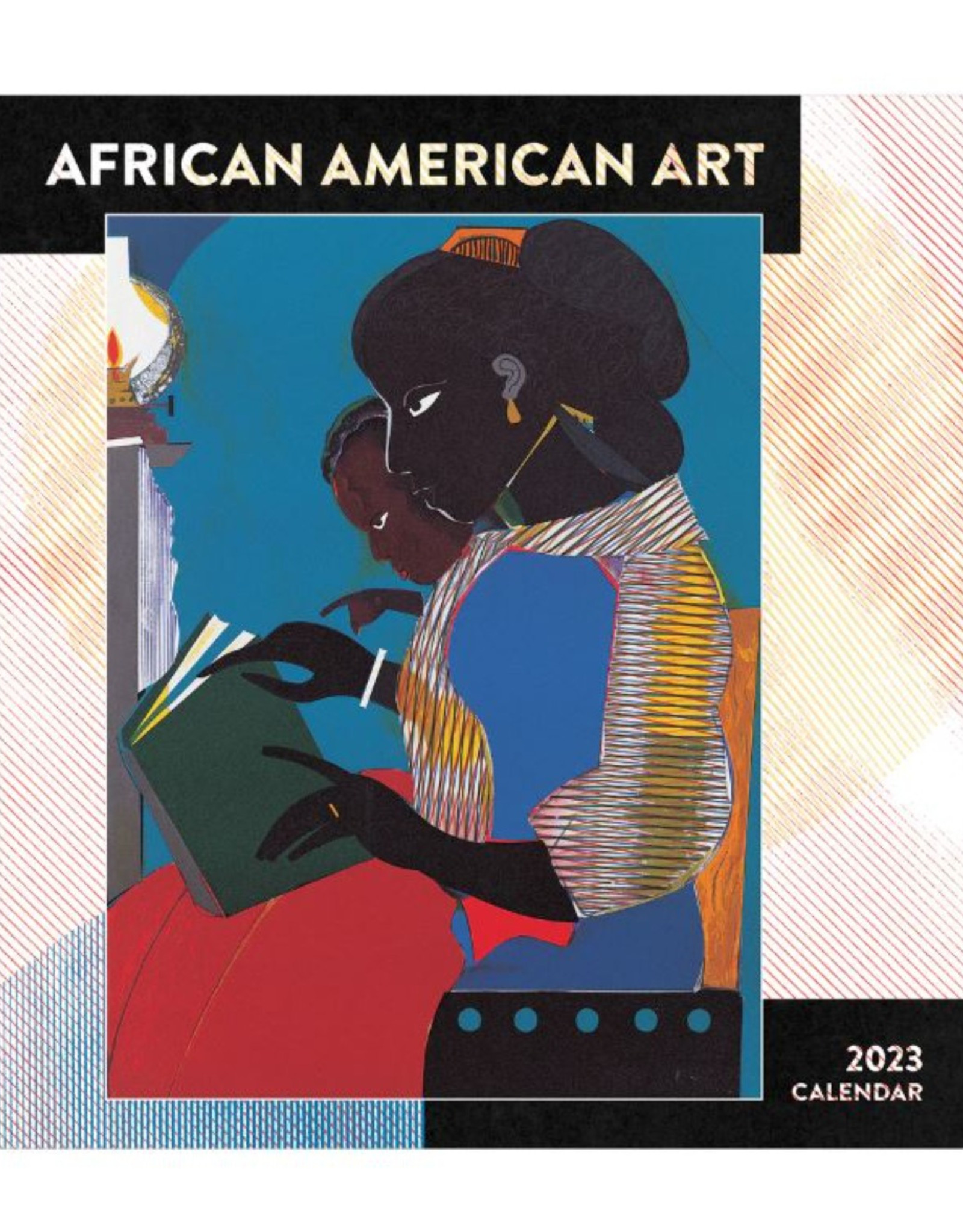 African American Art 2023 Calendar