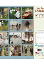 John Singer Sargent 2023 Calendar
