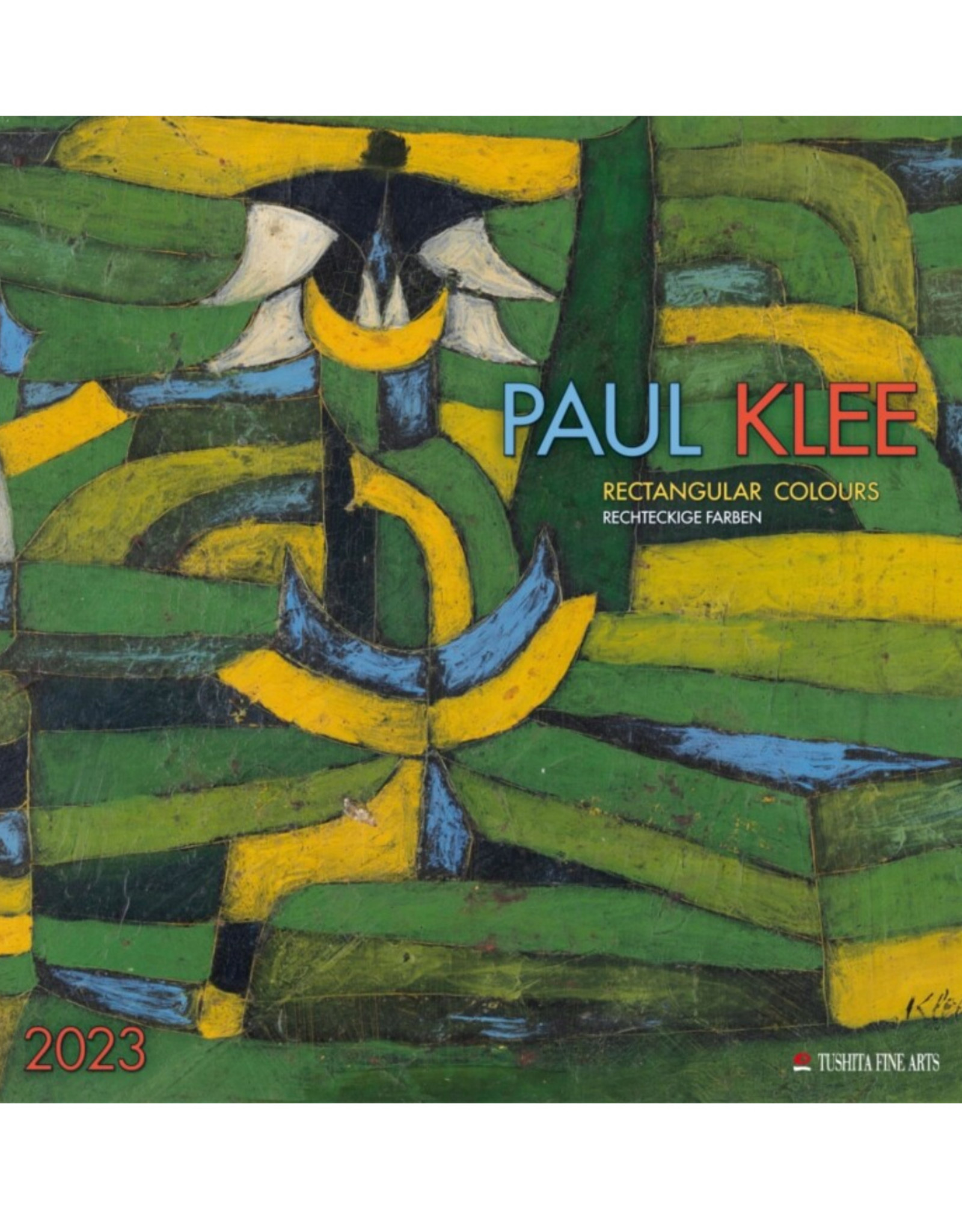 Paul Klee Colors 2023 Calendar