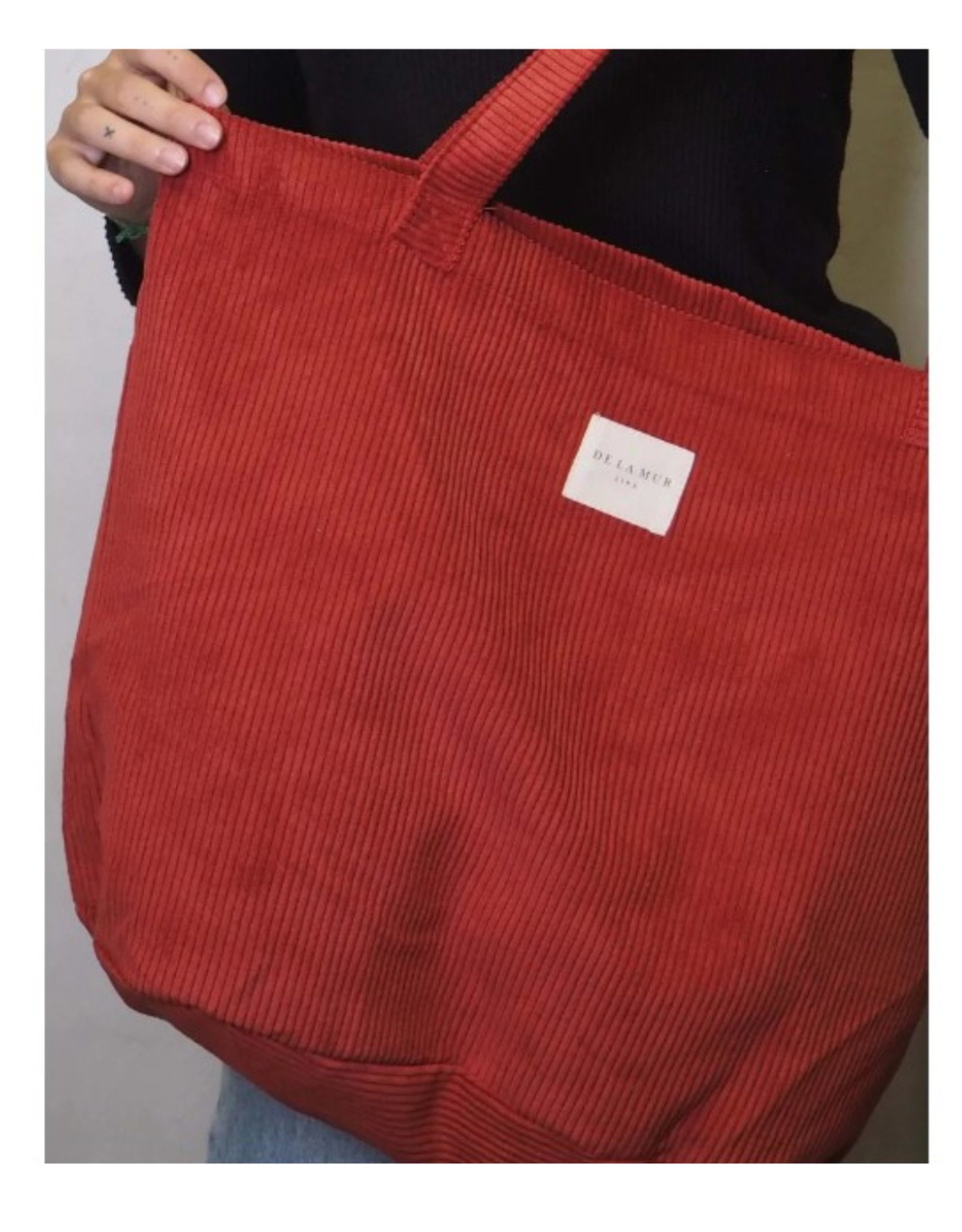 Red Cord Tote