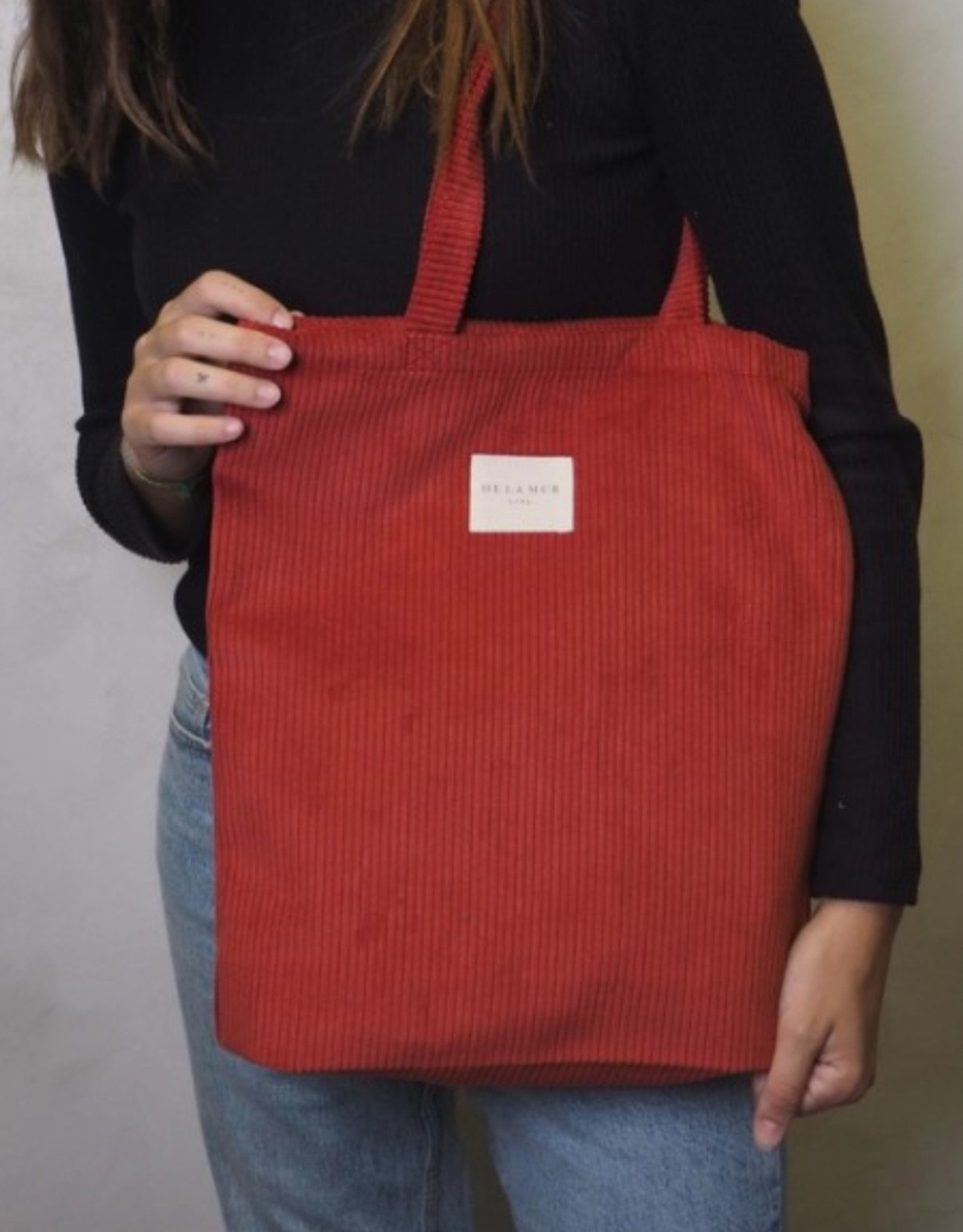 Red Cord Tote
