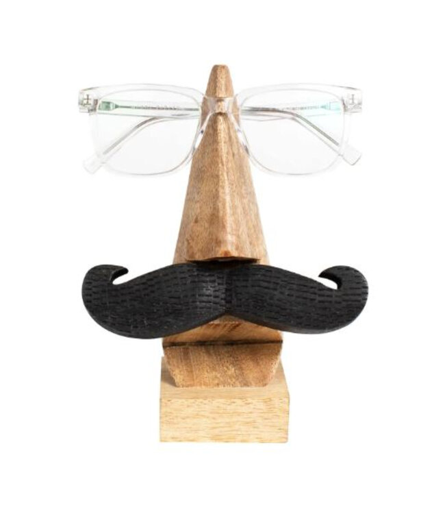 Mustache Eyeglass Holder