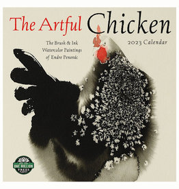Artful Chicken 2023 Calendar