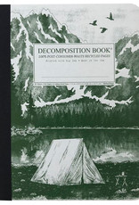 Decomposition Book Mountain Lake