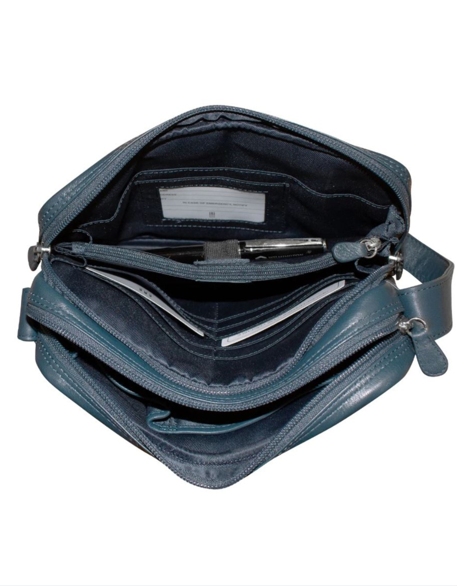 Two Compartment Organizer Bag Portland Art Museum Store