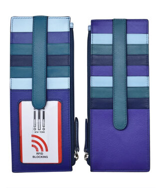 Double Sided Credit Card Holder Denim