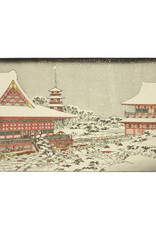 Hiroshige Scenes of Winter Boxed Cards