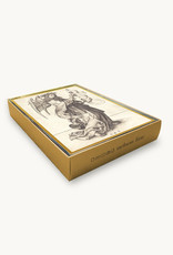 Schongauer Archangel Gabriel Boxed Cards
