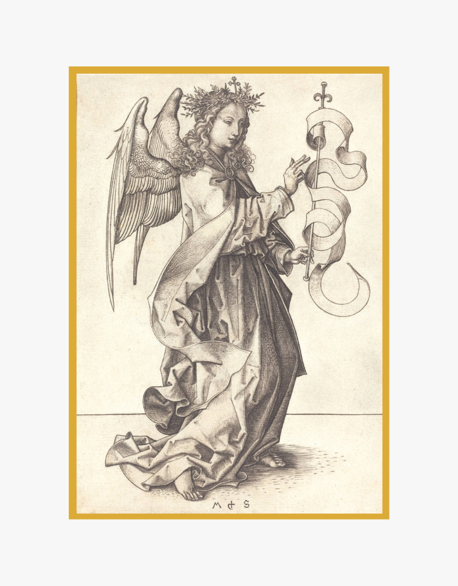 Schongauer Archangel Gabriel Boxed Cards