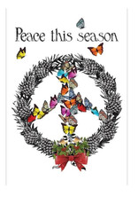 Peace Wreath Boxed Cards