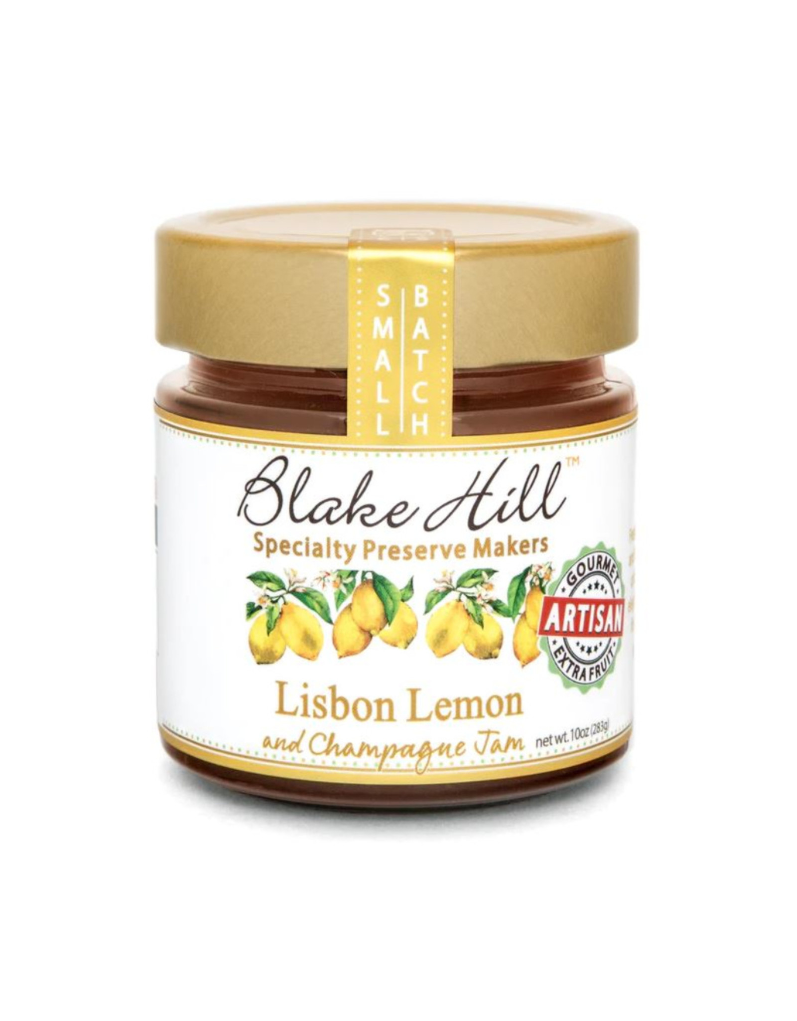 Lisbon Lemon & Champagne Jam