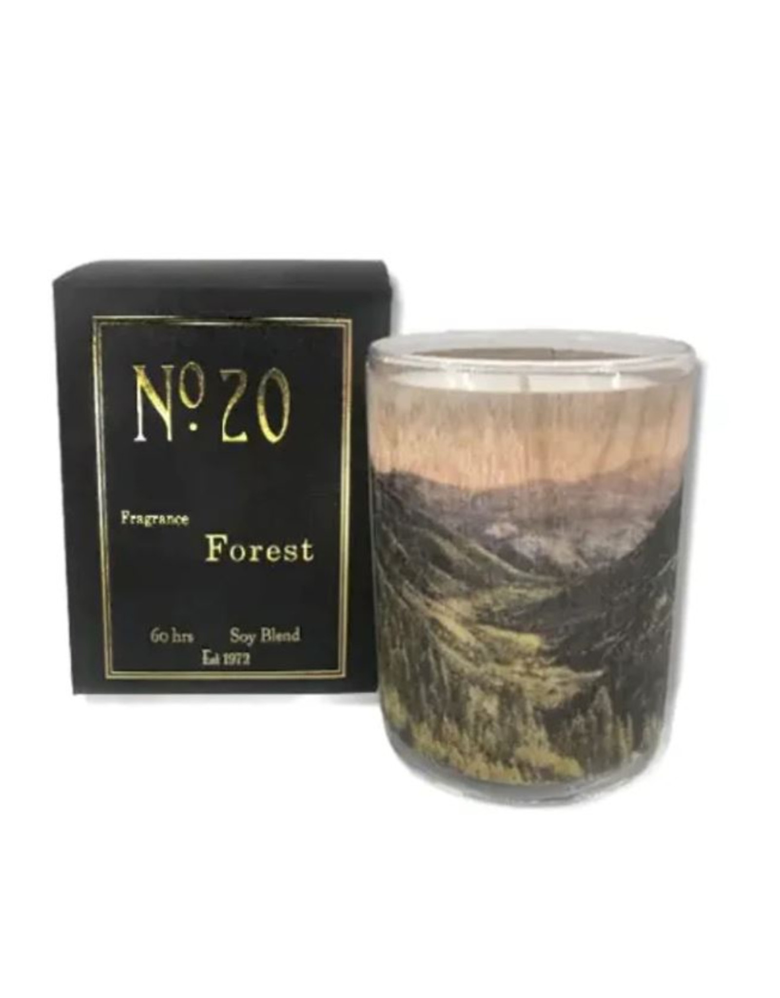 Forest Scented Candle