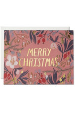 Boxed Cards Christmas Flowers