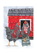 Happy Holiday Hens Boxed Cards