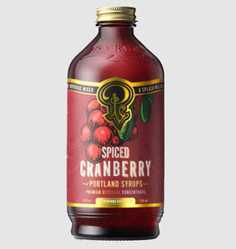 Spiced Cranberry Simple Syrup