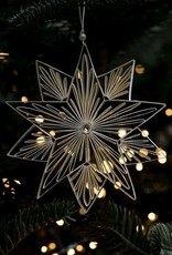 Quilled North Star Paper Ornament