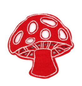 Felt Mushroom Trivet