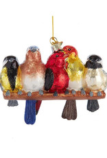 Songbirds on Branch Ornament
