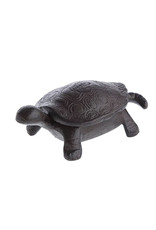 Cast Iron Turtle Key Box