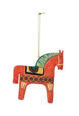 Paper Mache Horse Ornament